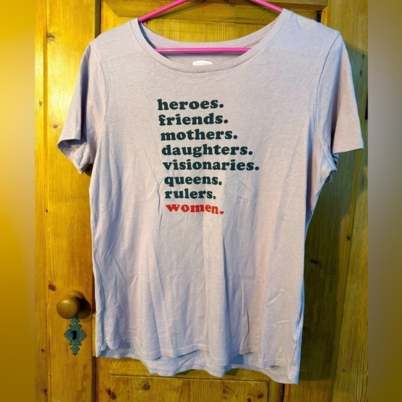 🎉Old Navy Everywear Women Short Sleeve Tee Size Small - Picture 1 of 6